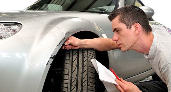 Оценка ущерба автомобиля после ДТП в Подольске